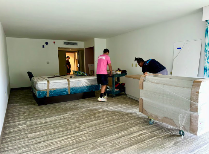 The Best Furniture Installers in Jacksonville, Ponte Vedra Beach, Fleming Island and Surrounding Areas